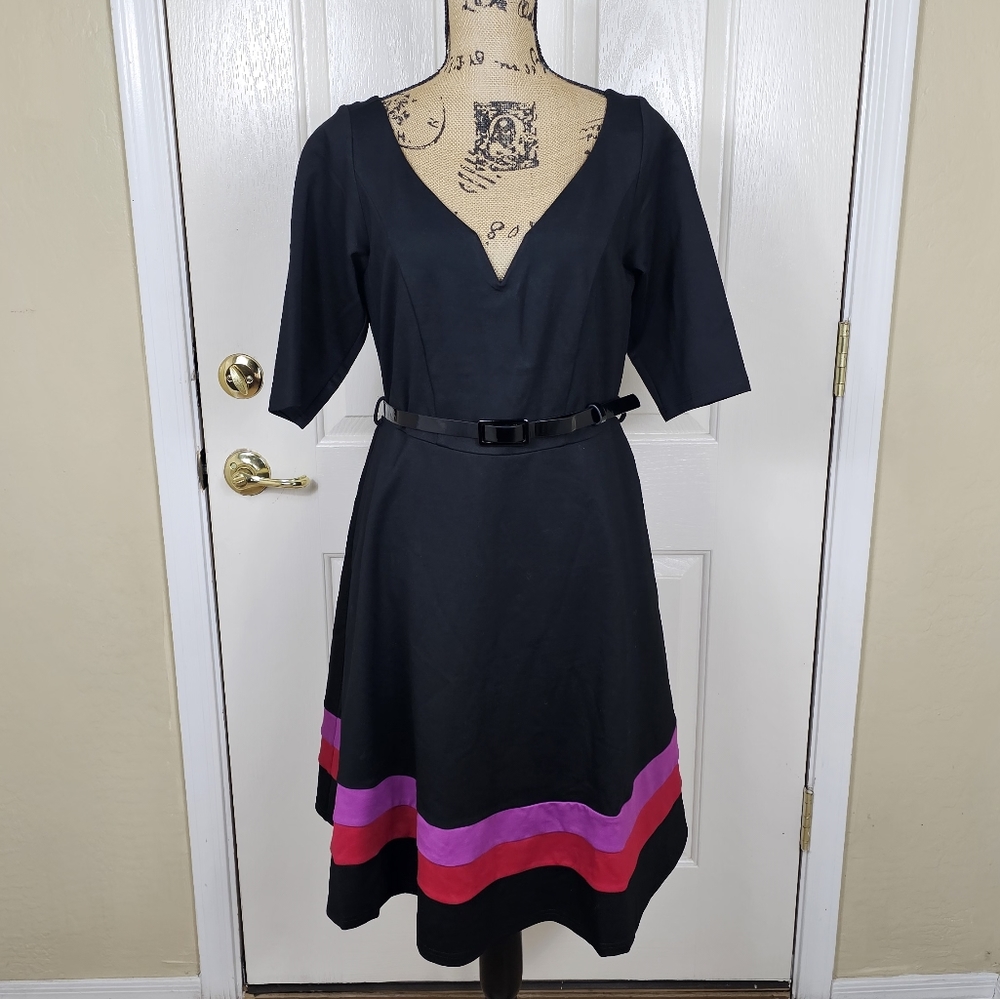City Chic Womens Plus Size Marlee Dress